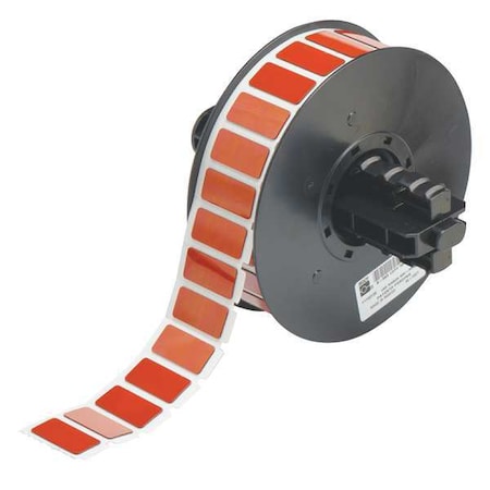 Raised Panel Label, Red, Labels/Roll: 610 MPN:B30EP-171-593-RD
