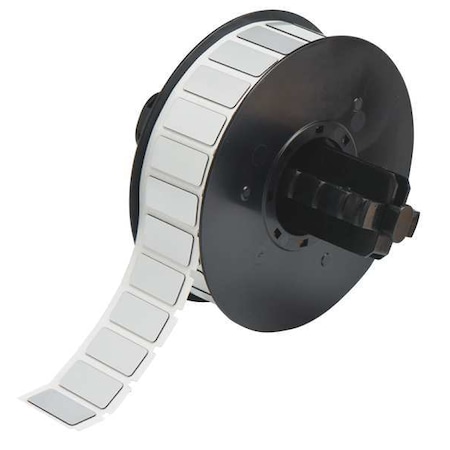 Raised Panel Label, Silver, Labels/Roll: 610 MPN:B30EP-171-593-SL