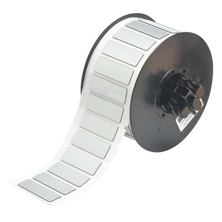 Raised Panel Label, Silver, Labels/Roll: 510 MPN:B30EP-172-593-SL
