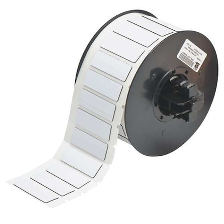 Raised Panel Label, White, Labels/Roll: 510 MPN:B30EP-172-593-WT
