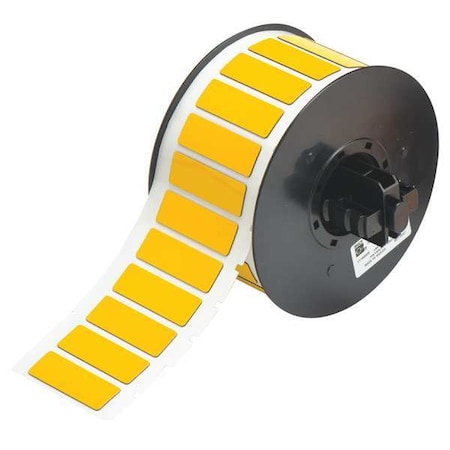 Raised Panel Label, Yellow, Labels/Roll: 510 MPN:B30EP-172-593-YL