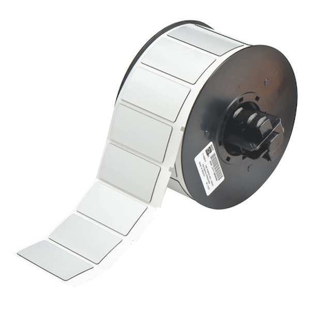 Raised Panel Label, Silver, Labels/Roll: 300 MPN:B30EP-173-593-SL