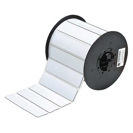 Raised Panel Label, White, Labels/Roll: 340 MPN:B30EP-174-593-WT