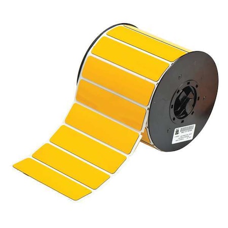Raised Panel Label, Yellow, Labels/Roll: 340 MPN:B30EP-174-593-YL