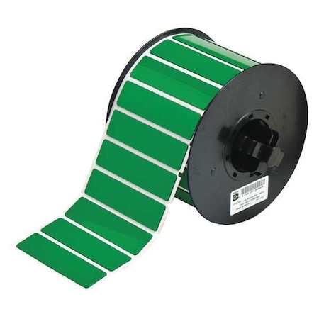 Raised Panel Label, Green, Labels/Roll: 435 MPN:B30EP-175-593-GN
