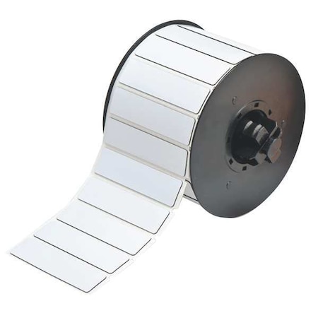 Raised Panel Label, White, Labels/Roll: 435 MPN:B30EP-175-593-WT