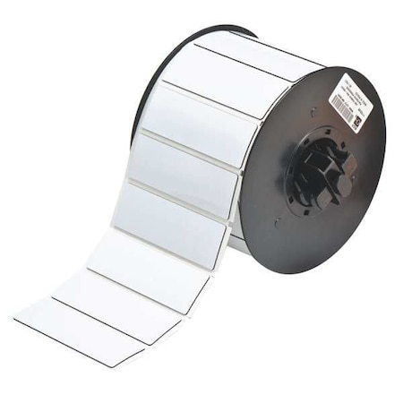Raised Panel Label, White, Labels/Roll: 300 MPN:B30EP-176-593-WT