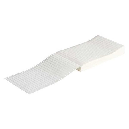Precut Label Sheet, White, Polyester MPN:BCDAT-10-619-10