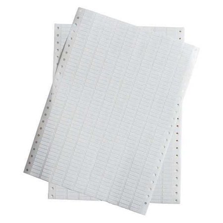 0.65 x 0.2 White Dot Matrix Labels MPN:DAT-15-502-10