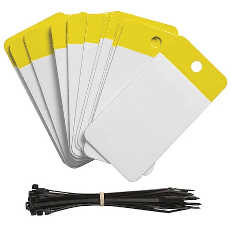 Blank Shipping Tag, Polyester, 5