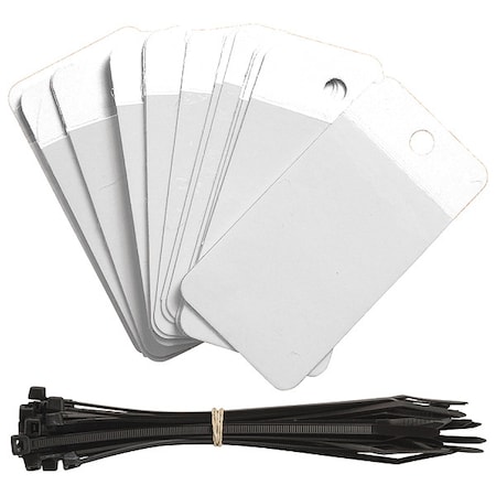 Blank Shipping Tag, Polyester, 5
