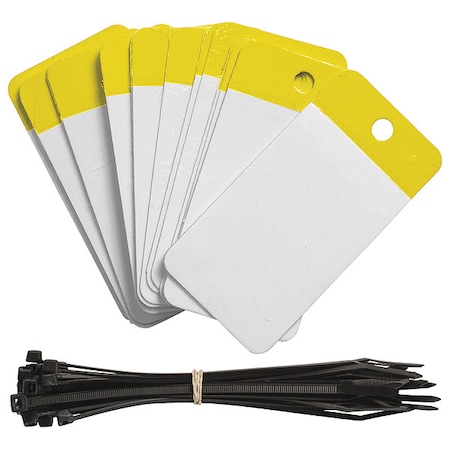 Blank Shipping Tag, Polyester, 5