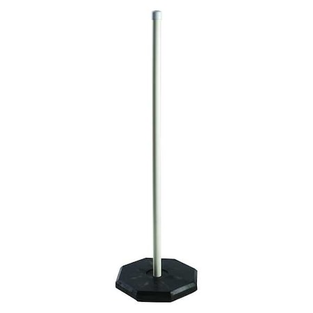 Sign Post, 5 ft. L, 19 In. W, 19 In. D, 103567 MPN:103567
