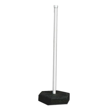 Sign Post, 5 ft. L, 19 In. W, 19 In. D, 103568 MPN:103568