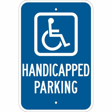 Handicap Parking Sign, 18