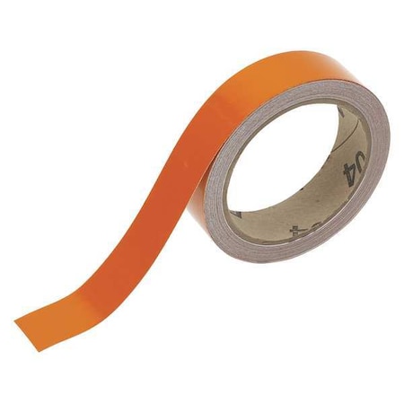 Reflective Banding Tape, 30 ft. L, Vinyl, 105971 MPN:105971