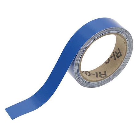 Reflective Banding Tape, 30 ft. L, Vinyl, 105972 MPN:105972