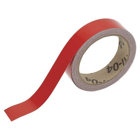 Reflective Banding Tape, 30 ft. L, Vinyl, 105974 MPN:105974
