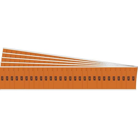Pipe Marker, Adhesive, Black, Acid, PK5, 108446-PK MPN:108446-PK
