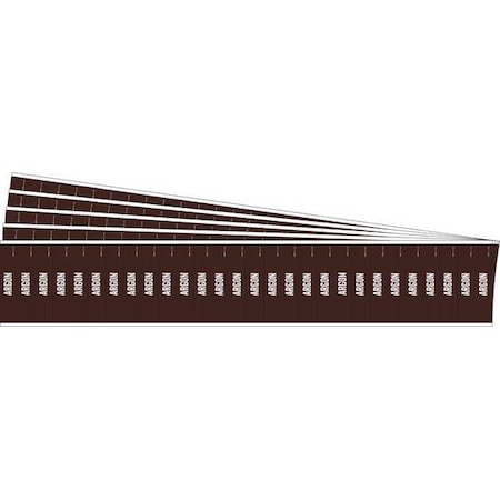 Pipe Marker, Adhesive, White, Argon, PK5, 108483-PK MPN:108483-PK