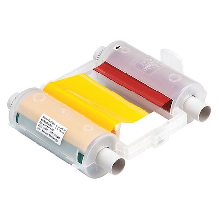 Four-ColorPrinterRibbon, 200ftL MPN:110221