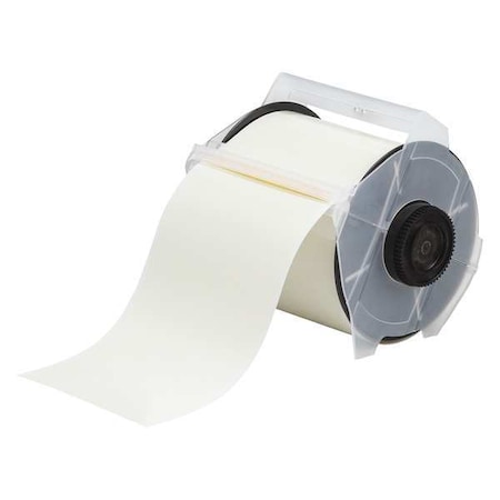 Label Tape Cartridge, Clear, Labels/Roll: Continuous MPN:113105