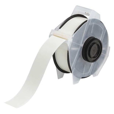 Label Tape Cartridge, Clear, Labels/Roll: Continuous MPN:113107