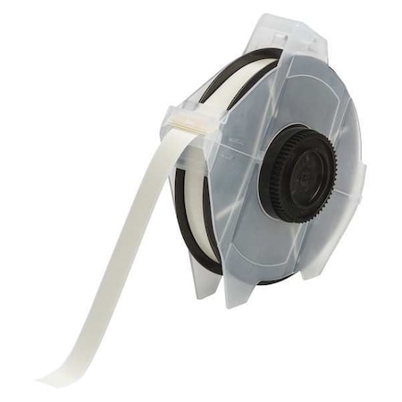 Label Tape Cartridge, Clear, Labels/Roll: Continuous MPN:113108