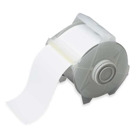 Label Tape Cartridge, White, Labels/Roll: Continuous MPN:113110
