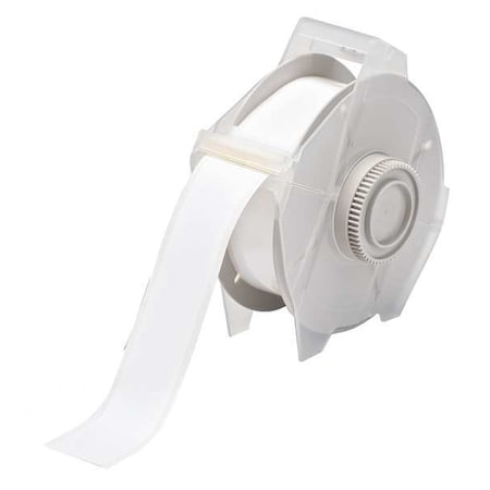 Label Tape Cartridge, White, Labels/Roll: Continuous MPN:113112