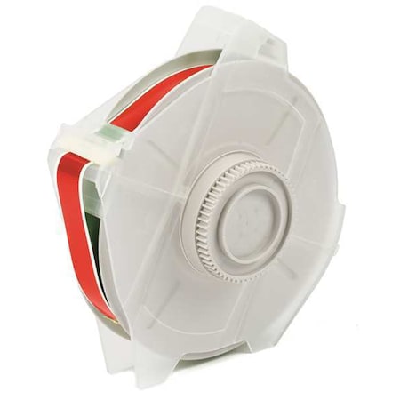 Label Tape Cartridge, Red, Labels/Roll: Continuous MPN:113122