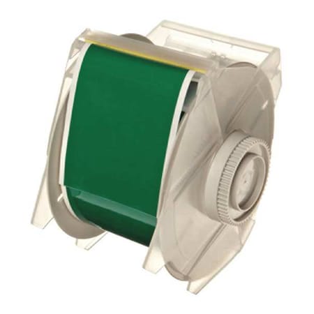Label Tape Cartridge, Green, Labels/Roll: Continuous MPN:113124
