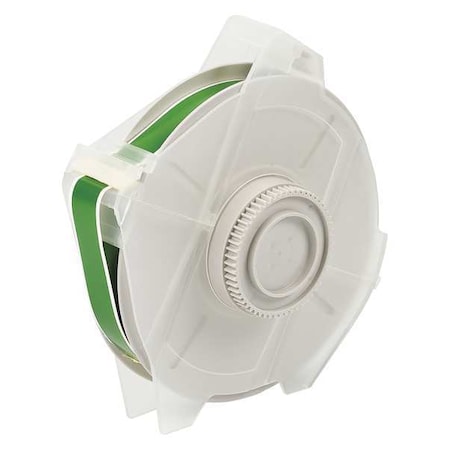 Label Tape Cartridge, Green, Labels/Roll: Continuous MPN:113126