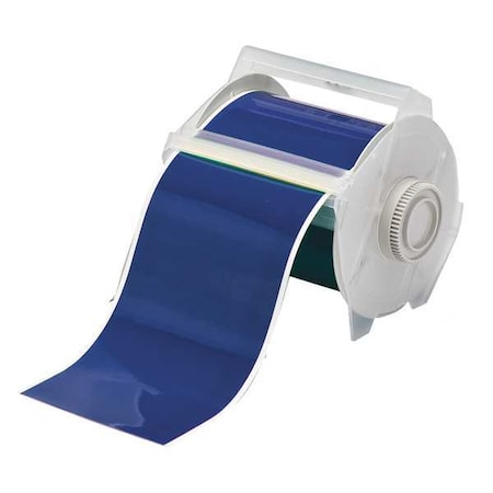 Label Tape Cartridge, Blue, Labels/Roll: Continuous MPN:113127