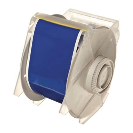 Label Tape Cartridge, Blue, Labels/Roll: Continuous MPN:113128