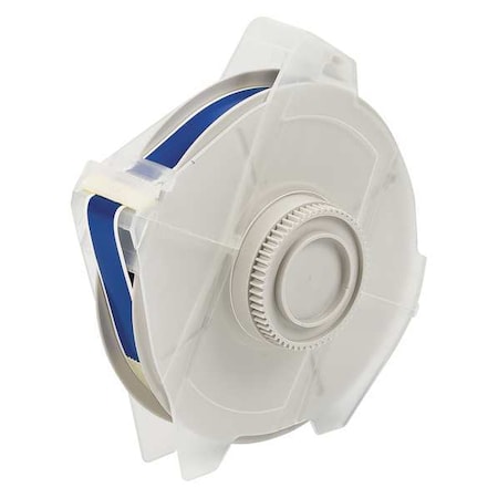 Label Tape Cartridge, Blue, Labels/Roll: Continuous MPN:113130