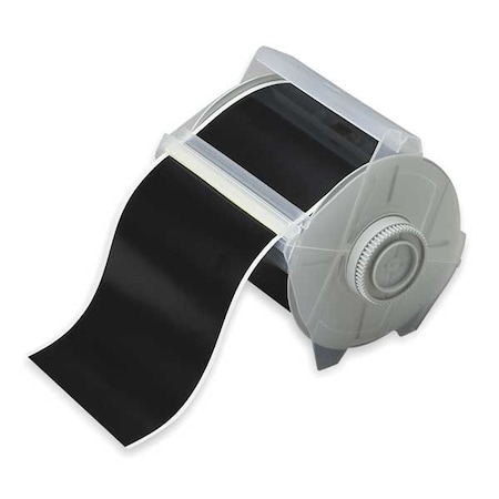 Label Tape Cartridge, Black, Labels/Roll: Continuous MPN:113132