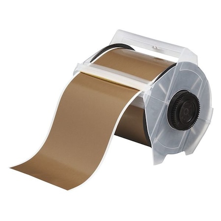 Label Tape Cartridge, Gold, Labels/Roll: Continuous MPN:113139