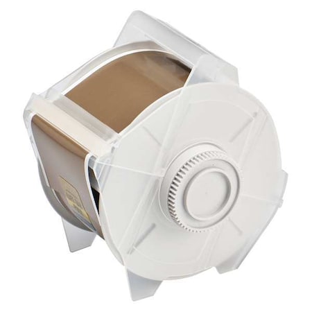 Label Tape Cartridge, Gold, Labels/Roll: Continuous MPN:113140