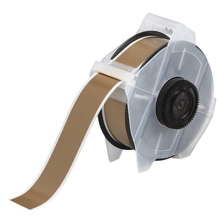 Label Tape Cartridge, Gold, Labels/Roll: Continuous MPN:113141
