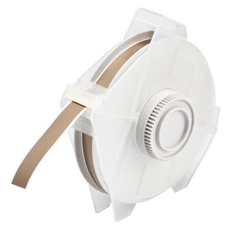 Label Tape Cartridge, Gold, Labels/Roll: Continuous MPN:113142