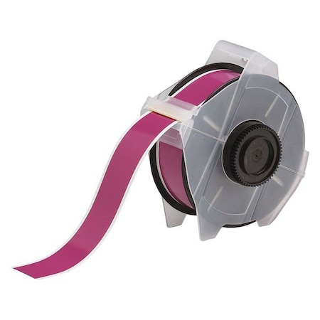 Label Tape Cartridge, Purple, Labels/Roll: Continuous MPN:113149