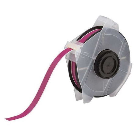 Label Tape Cartridge, Purple, Labels/Roll: Continuous MPN:113150