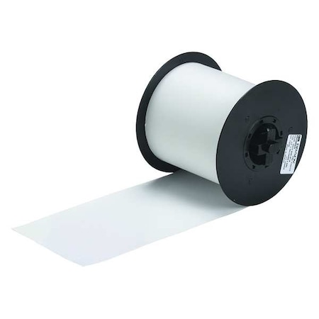 ContinuousLabelStock, White, Gloss, 4inW MPN:113182