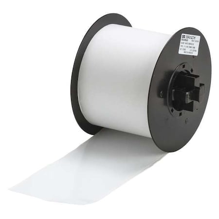 Label Tape Cartridge, White, Labels/Roll: Continuous MPN:113183