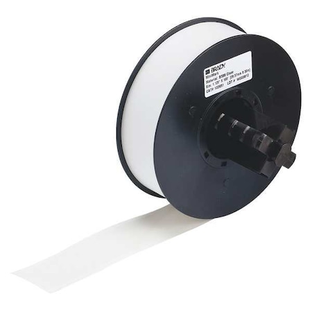 Label Tape Cartridge, Clear, Labels/Roll: Continuous MPN:113189