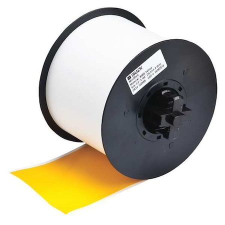 Label Tape Cartridge, Yellow, Labels/Roll: Continuous MPN:113192