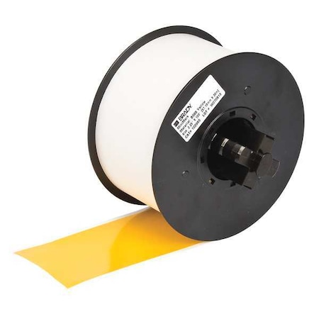 Label Tape Cartridge, Yellow, 2.25Inx100ft MPN:113193