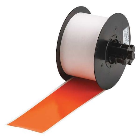 Label Tape Cartridge, Orange, Labels/Roll: Continuous MPN:113201