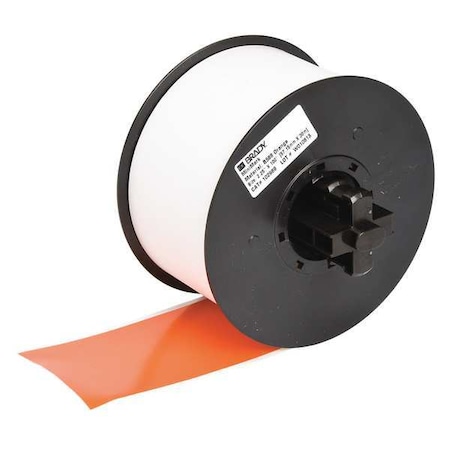 Label Tape Cartridge, Orange, Labels/Roll: Continuous MPN:113203